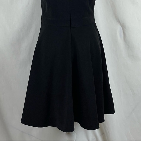 Adelyn Rae Black Ruffled Dress Size M - Picture 7 of 12